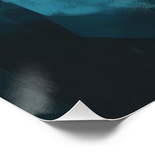 Sentimentele Moederschap Wall Art op Glossy Poster (Hoek)