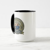 Sentimentele Opa & Kleinzoon Visvriend Mok (Voorkant links)