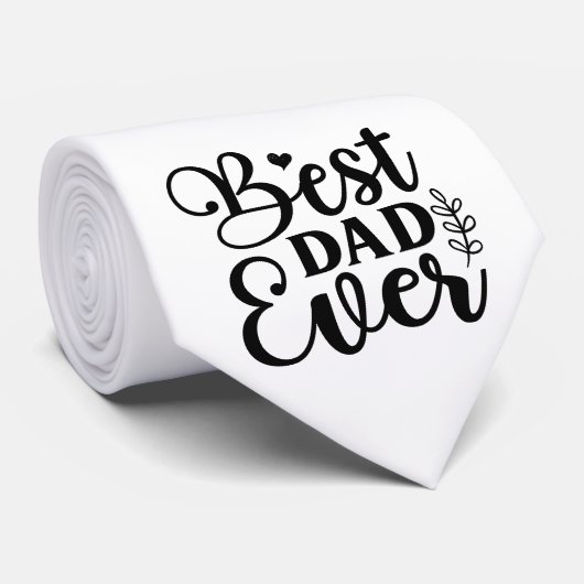 Sentimentele vader Gift van Dochter Stropdas (Opgerold)