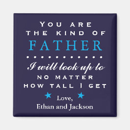 Sentimentele Vaderdag of verjaardag Magneet