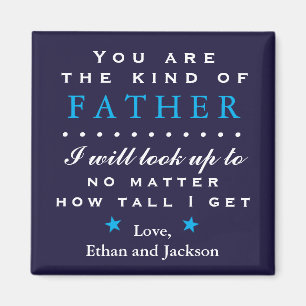 Sentimentele Vaderdag of verjaardag Magneet