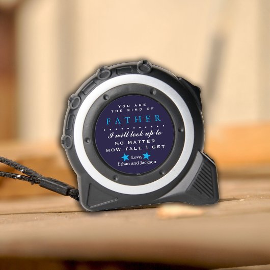 Sentimentele Vaderdag of verjaardag Rolmaat