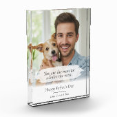 Sentimentele Vaderdag Uniek Modern Fotoblokken (Links)