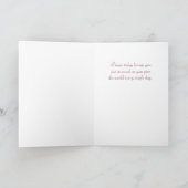 Sentimentele verjaardagsvensteruitzicht en Perzisc Kaart (Binnen)