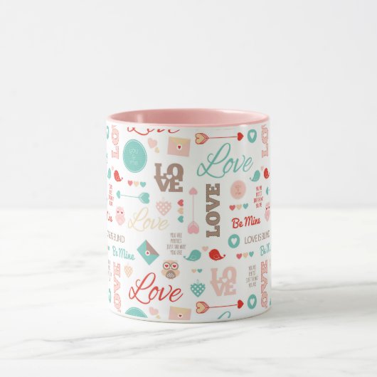 Sentiments of Love Mok (Midden)