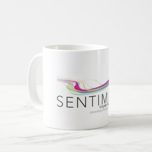 SentiMind Coffee-Mok Koffiemok (Voorkant links)