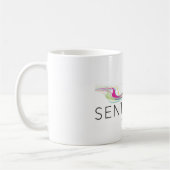 SentiMind Coffee-Mok Koffiemok (Links)