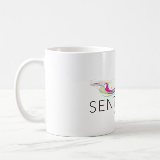 SentiMind Coffee-Mok Koffiemok (Links)