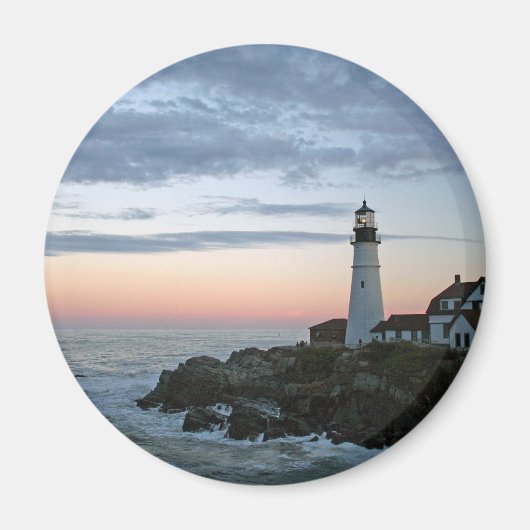 Sentinaal bij zonsondergang magneet (Voorkant)