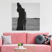 Sentinaal Canvas Afdruk (Insitu (Woonkamer))