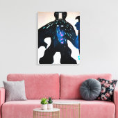 Sentinaal portaal canvas afdruk (Insitu (Woonkamer))