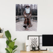 Sentinaal Poster (Thuiskantoor)