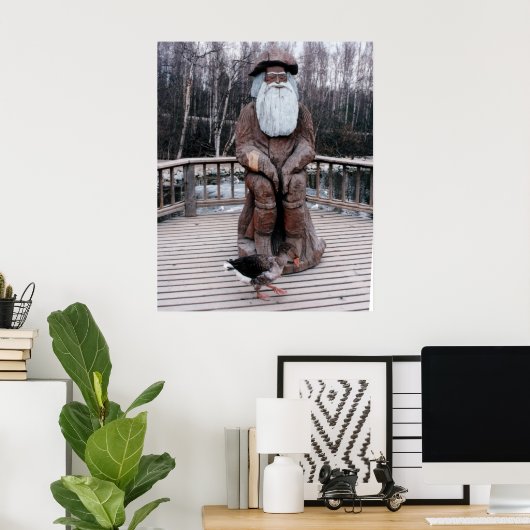 Sentinaal Poster (Thuiskantoor)