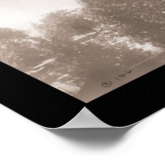 Sentinal Hotel Yosemite Foto 1906 Poster (Hoek)