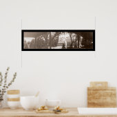 Sentinal Hotel Yosemite Foto 1906 Poster (Keuken)