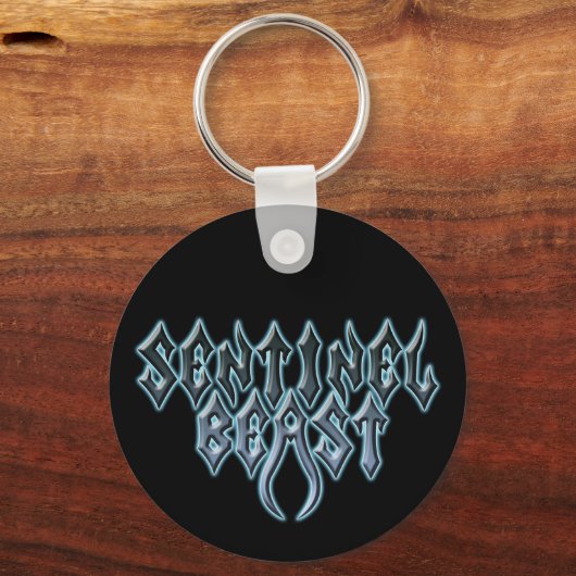 Sentinel Beast Sleutelhanger (Voorkant)