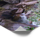 Sentinel Bridge Herfst Foliage Poster (Hoek)