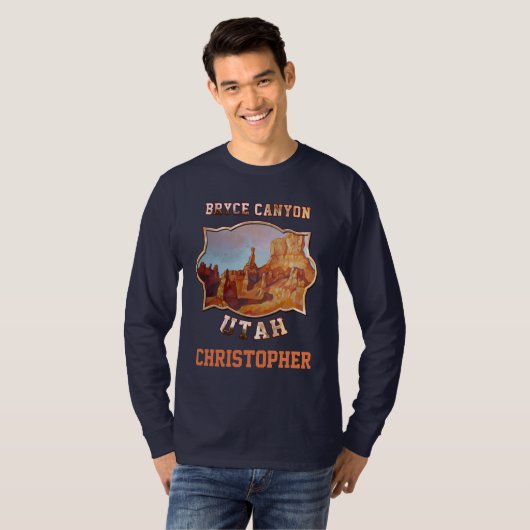 Sentinel - Bryce Canyon UT T-shirt (Voorkant volledig)