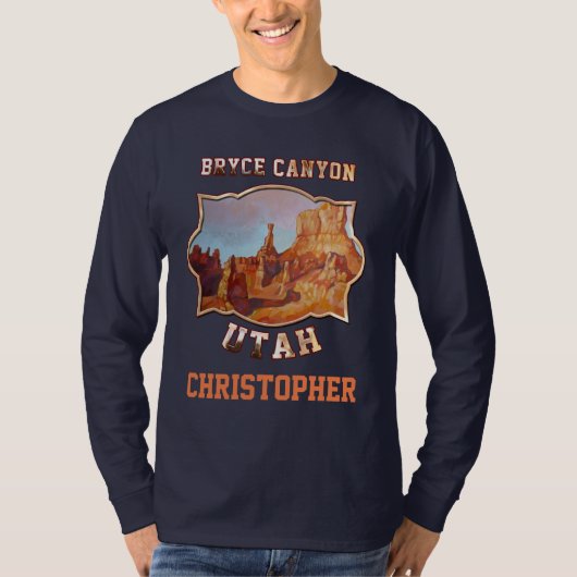 Sentinel - Bryce Canyon UT T-shirt (Voorkant)