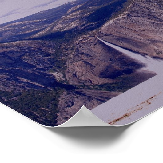 Sentinel Dome Vista Poster (Hoek)