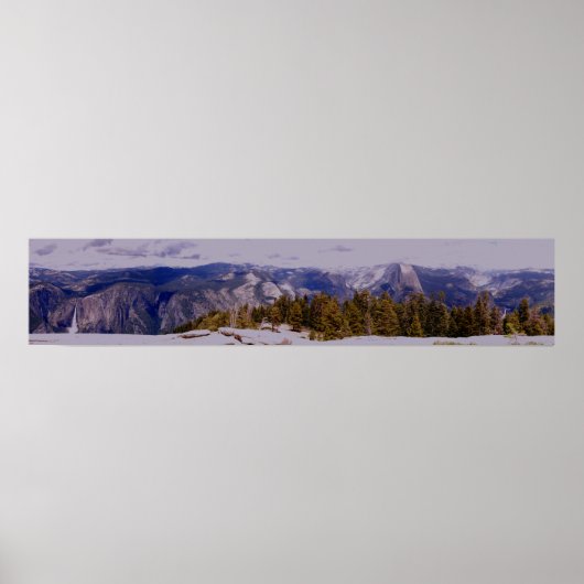 Sentinel Dome Vista Poster (Voorkant)