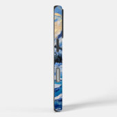 Sentinel Eagle, bevroren majesteit Case-Mate iPhone Case (Achterkant / Rechts)