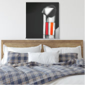 Sentinel II - Stretched Canvas Print (Insitu (Slaapkamer))