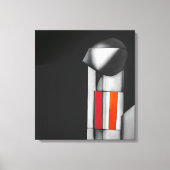 Sentinel II - Stretched Canvas Print (Voorkant)