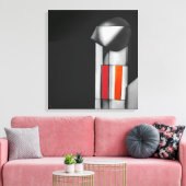 Sentinel II - Stretched Canvas Print (Insitu (Woonkamer))