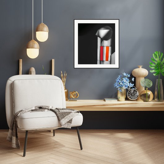 Sentinel II - Stretched Canvas Print