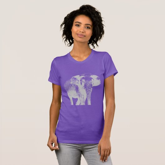 Sentinel of Harmony: de olifant T-shirt (Voorkant volledig)
