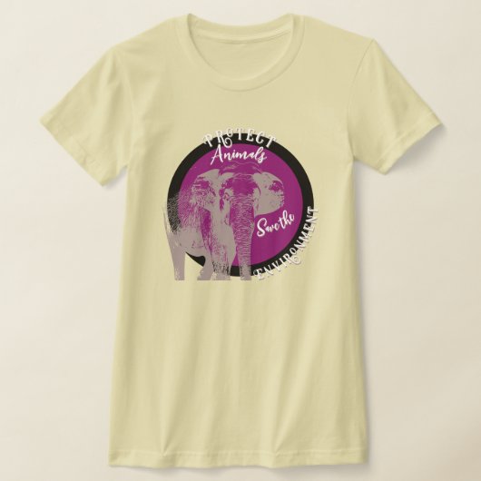 Sentinel of Harmony: Een oproep tot behoud T-shirt (Laagn)