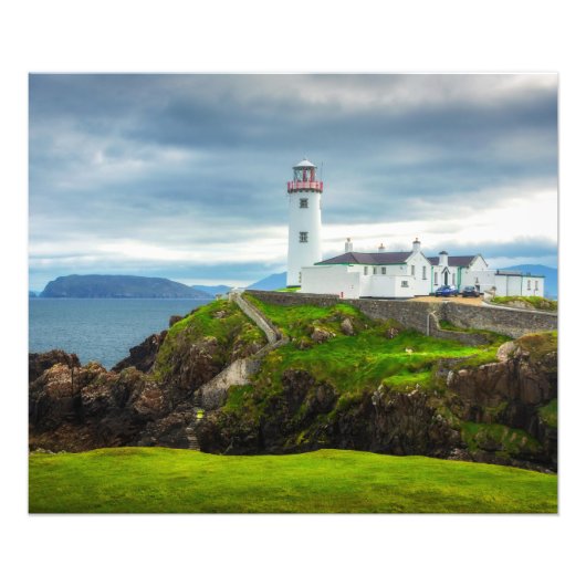 Sentinel of the Atlantic – Fanad Head Foto Afdruk (Voorkant)