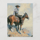 Sentinel of the Plains Briefkaart (Voorkant)