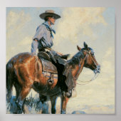 Sentinel of the Plains Poster (Voorkant)