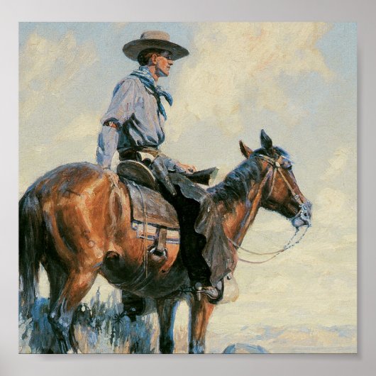 Sentinel of the Plains Poster (Voorkant)