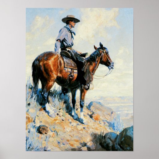 Sentinel of the Plains Poster (Voorkant)