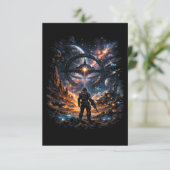Sentinel of the Star Gate Bedankkaart (Staand voorkant)