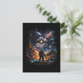 Sentinel of the Star Gate Briefkaart (Staand voorkant)