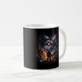 Sentinel of the Star Gate Koffiemok (Voorkant rechts)