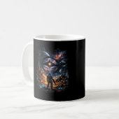 Sentinel of the Star Gate Koffiemok (Voorkant links)