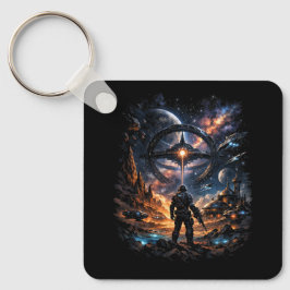 Sentinel of the Star Gate Sleutelhanger