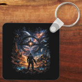 Sentinel of the Star Gate Sleutelhanger (Achterkant)