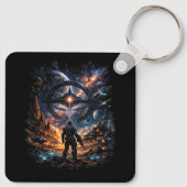 Sentinel of the Star Gate Sleutelhanger (Achterkant)