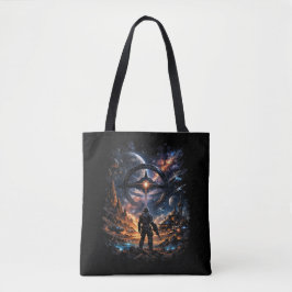 Sentinel of the Star Gate Tote Bag
