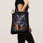 Sentinel of the Star Gate Tote Bag (Dichtbij)