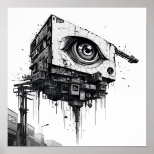 Sentinel of Tomorrow: Toekomstige bewakingscamera  Poster