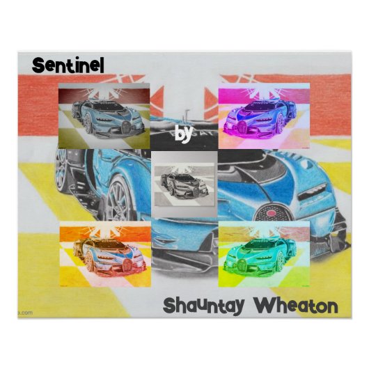 Sentinel Perfect Poster (Voorkant)