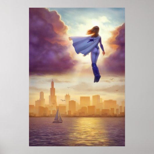 Sentinel Poster (Voorkant)