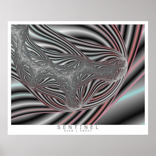 SENTINEL POSTER (Voorkant)